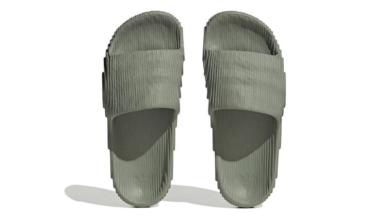 adidas Adilette Silver Green IG8264 Top