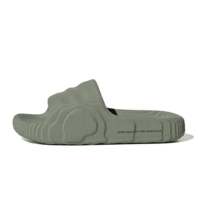 adidas Adilette Silver Green IG8264