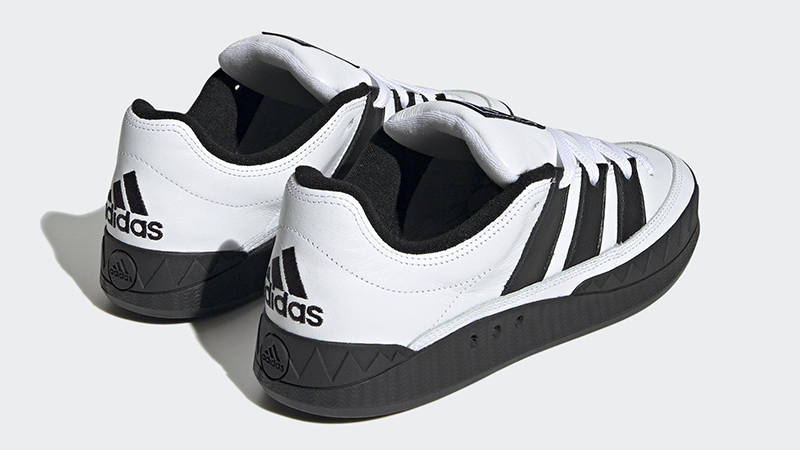 adidas Adimatic Hommage Black White ID7717 Back