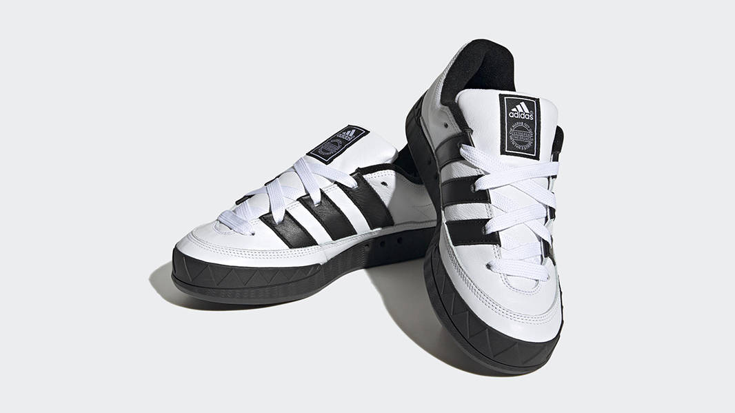 adidas Adimatic Hommage Black White ID7717 Front