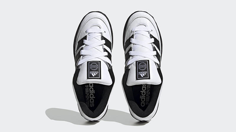 adidas Adimatic Hommage Black White ID7717 Top