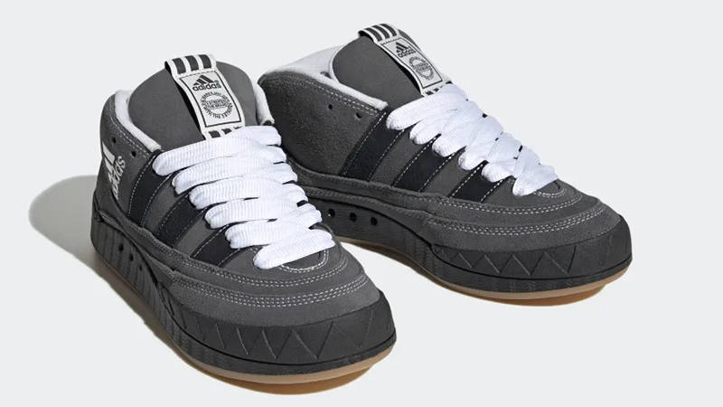 靴 adidas ADIMATIC MID YNuK Adidas Adimatic Mid YNuK Grey