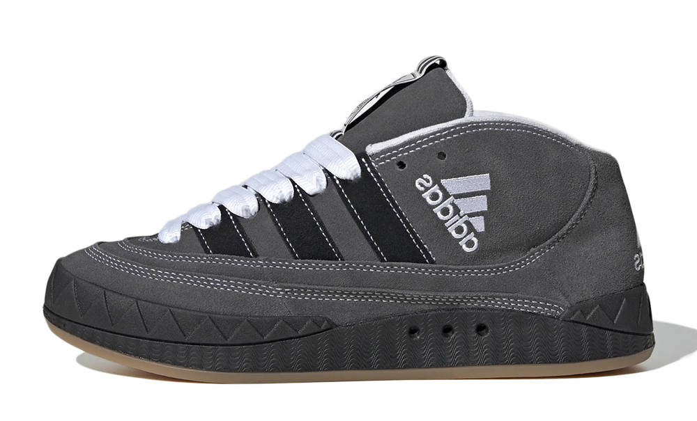 adidas Adimatic Mid YnUK Grey Black