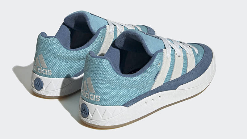 adidas Adimatic Preloved Blue HQ6907 Back