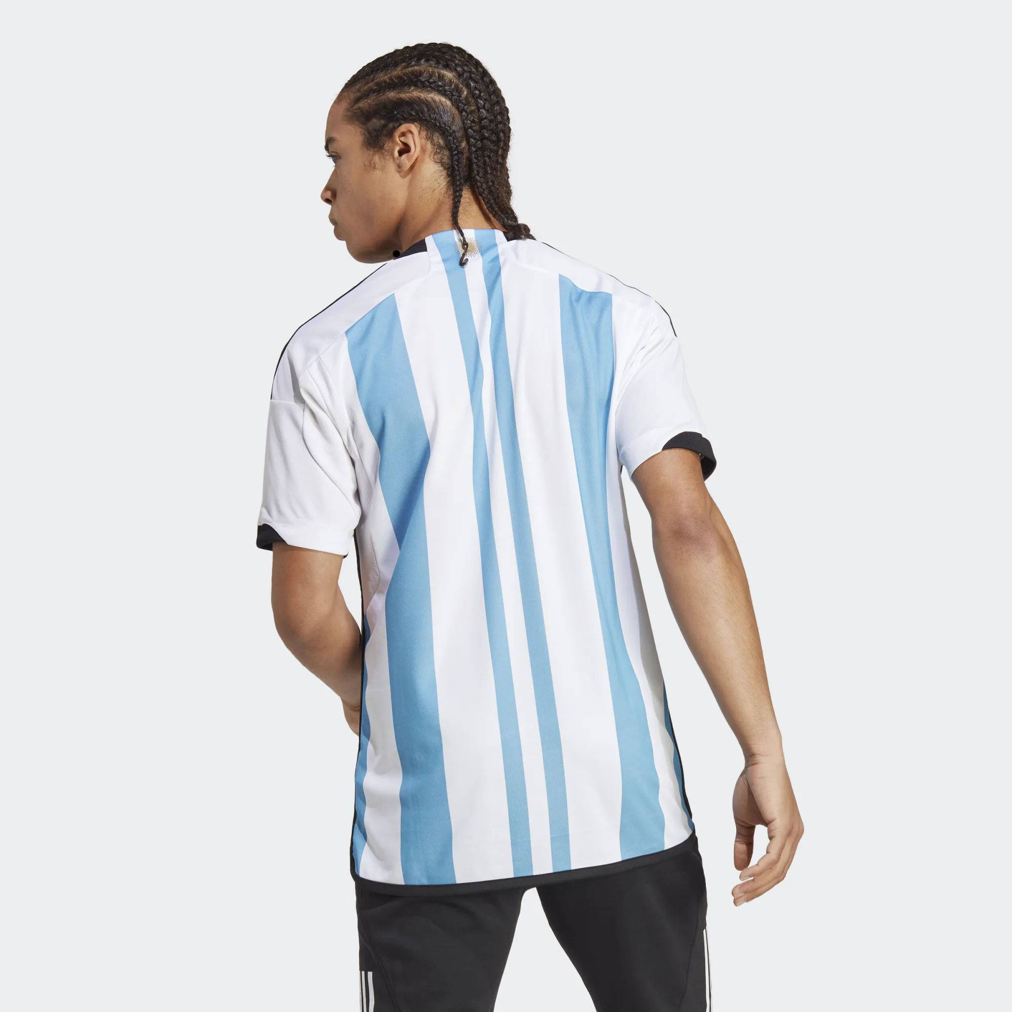 Argentina World Cup 2022 Champions adidas Kit - FOOTBALL FASHION