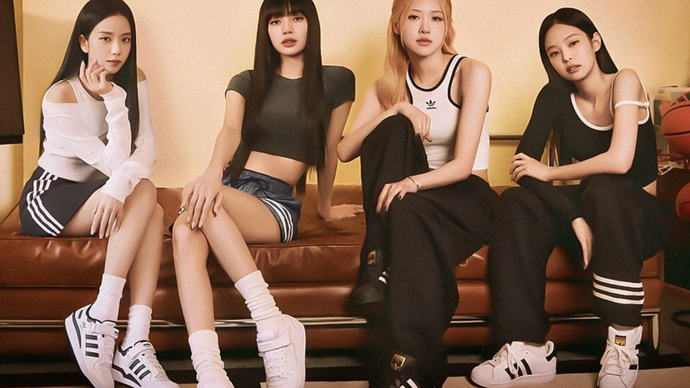 Image via adidas Originals adidas' Latest "HOME OF CLASSICS" Campaign Stars BLACKPINK