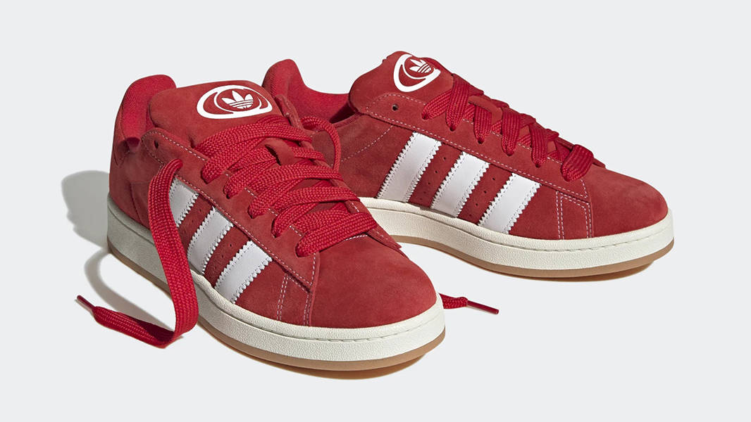 adidas Campus 00s Better Scarlet H03474 Front