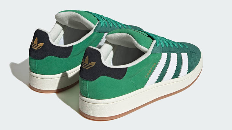 adidas Campus 00s Green Black ID2048 Back