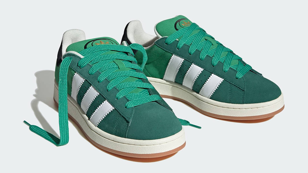 adidas Campus 00s Green Black ID2048 Side