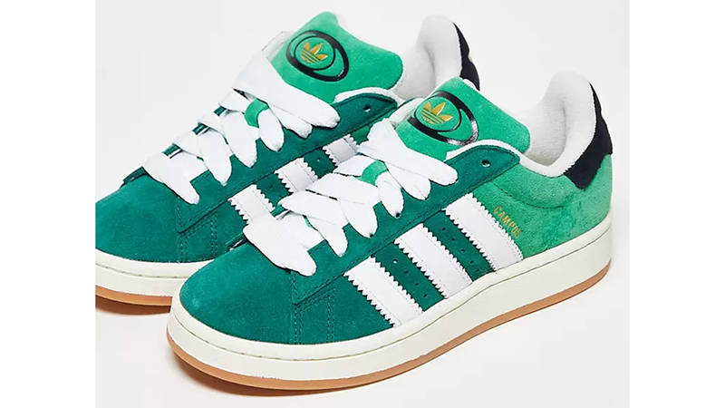 adidas Campus 00s Green Black Side