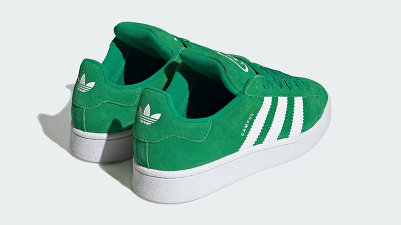 adidas Campus 00s Green White ID7029 Back