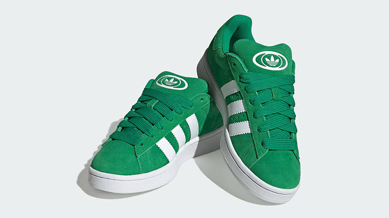 adidas Campus 00s Green White ID7029 Front