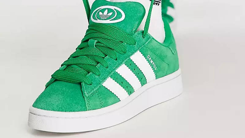 adidas gazelle silver green womens adidas Campus 00s 'Dark Green / Cloud White / Off White' HO3472 – DVSN WEST