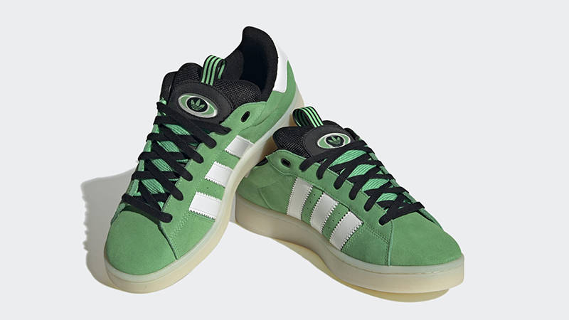 adidas Campus 00s Screaming Green HQ8713 Front 2