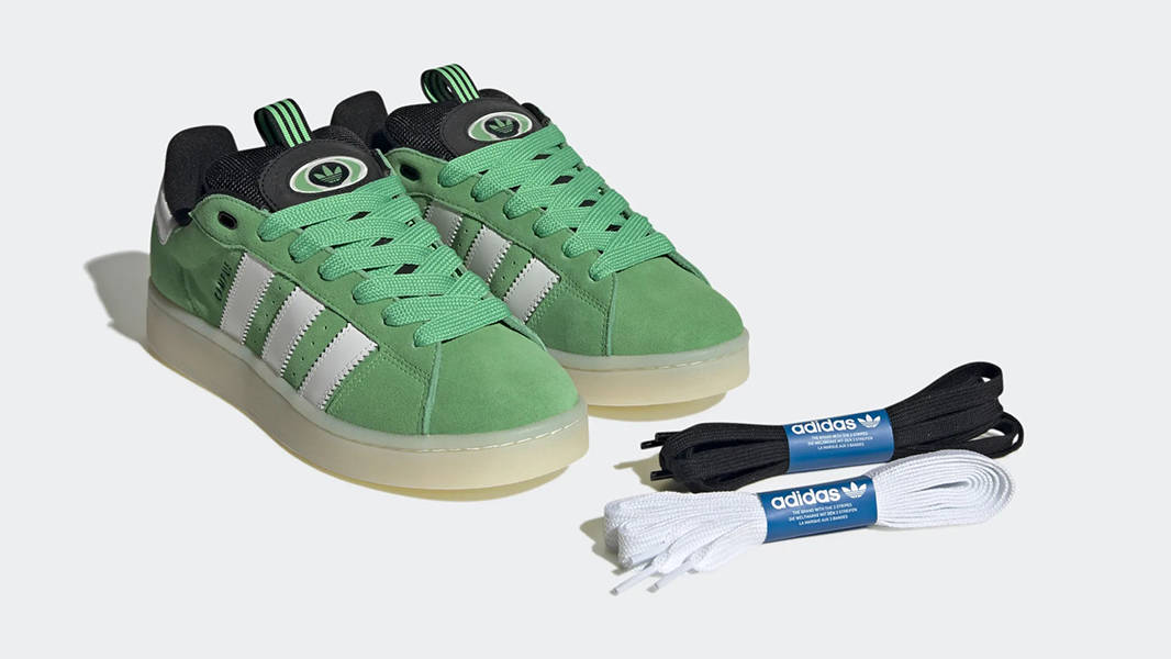 adidas Campus 00s Screaming Green HQ8713 Front