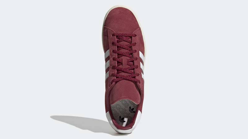 adidas Campus 80s Collegiate Burgundy Middle