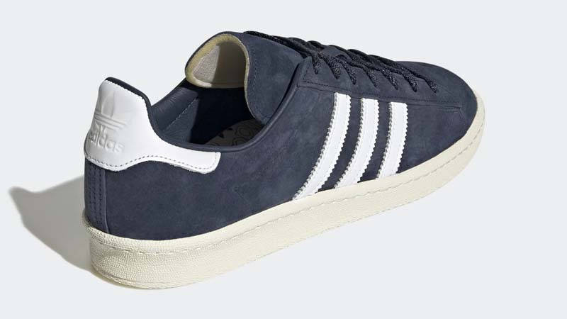 adidas Campus 80s Collegiate Navy Back