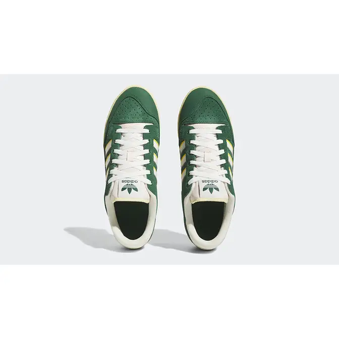 adidas Centennial 85 Low Green White | Where To Buy | FZ5880 | The Sole ...