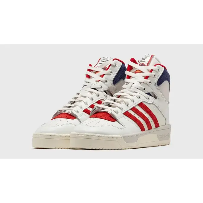 adidas Conductor High White Scarlet | Where To Buy | IE9938 | The Sole ...