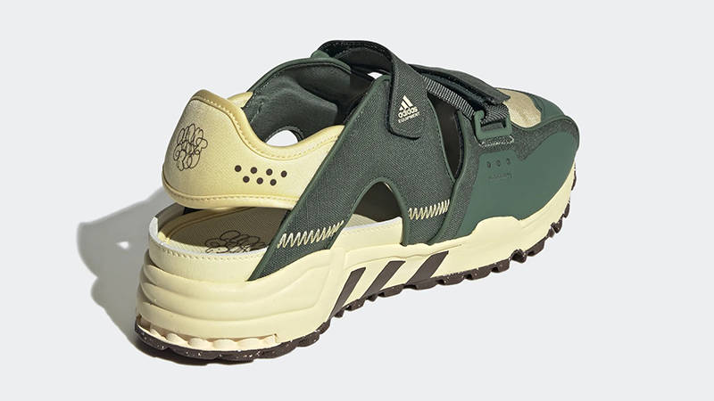 adidas EQT 93 Sandal Plant and Grow Green GY9675 Back