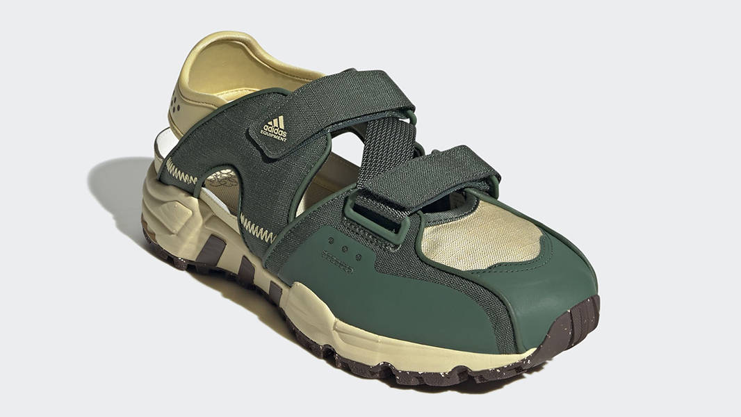 adidas EQT 93 Sandal Plant and Grow Green GY9675 Side