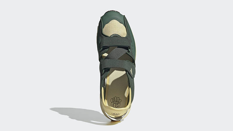 adidas EQT 93 Sandal Plant and Grow Green GY9675 Top