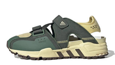 adidas EQT 93 Sandal Plant and Grow Green