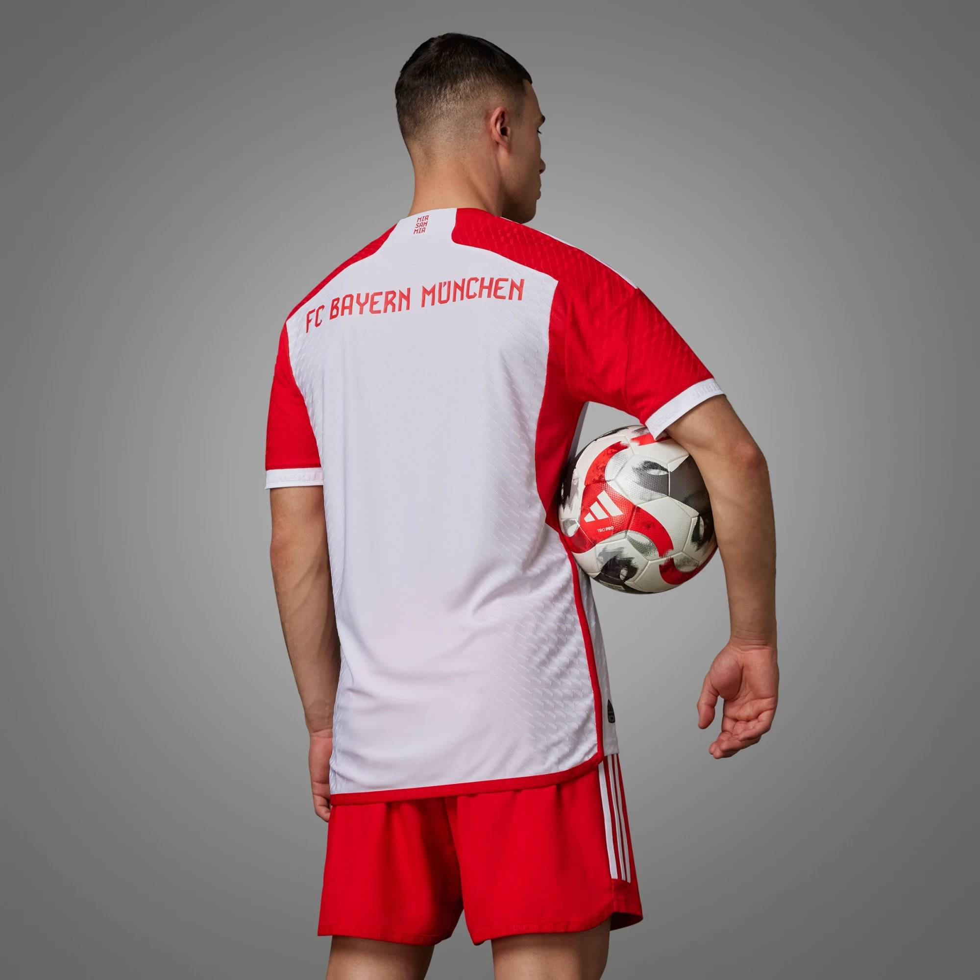 adidas FC Bayern 23/24 Home Authentic Jersey Where To Buy HR3729 - Main Image