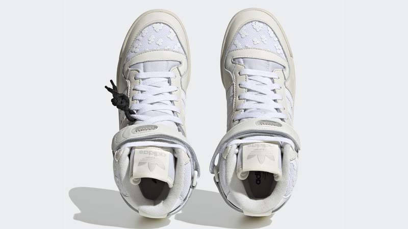 adidas Forum 84 Hi White Aluminium Middle