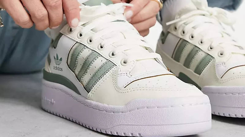 adidas forum bold green