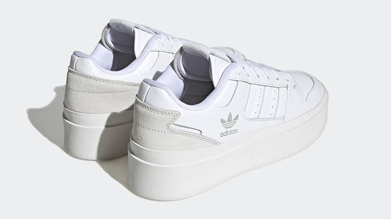 adidas Forum Bonega Triple White IE4753 Back