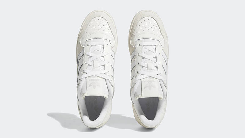 adidas Forum Low CL Chalk White ID6858 Top