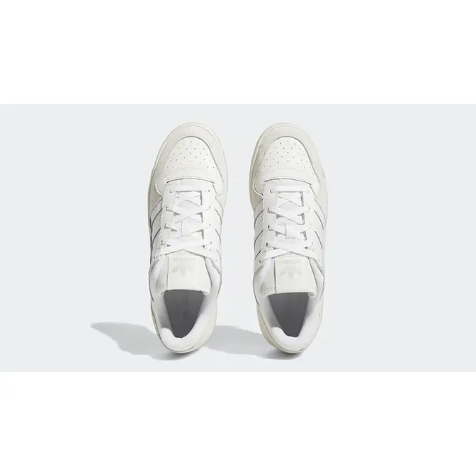 adidas Forum Low CL Chalk White | Where To Buy | ID6858 | The Sole