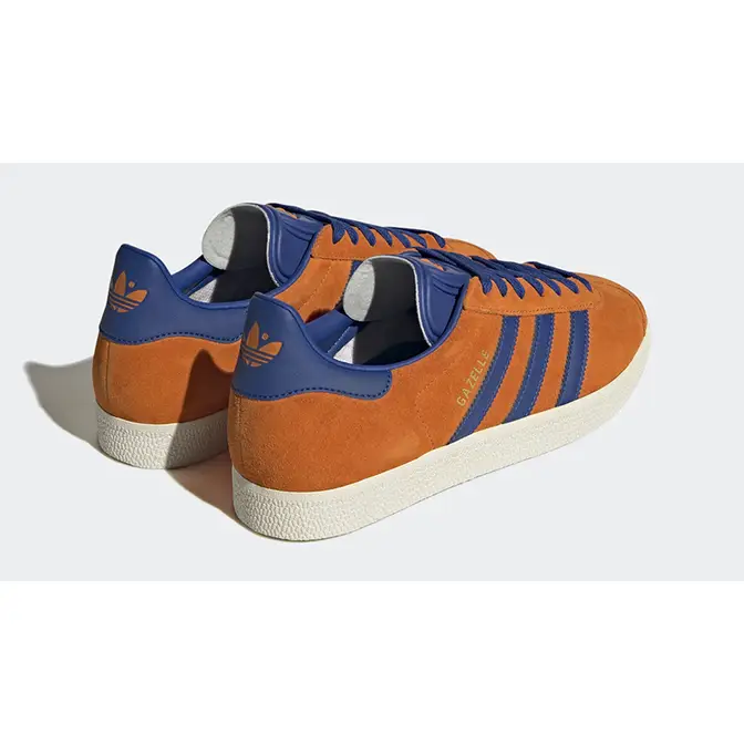 Adidas gazelle clearance blue and orange