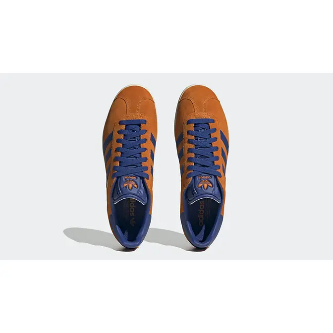 Adidas gazelle 2024 bleu orange