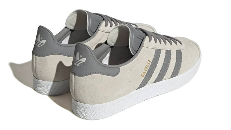adidas Gazelle Grey White IF5482 Back