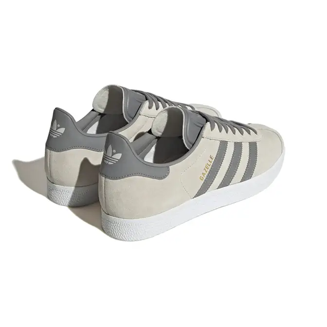 adidas gazelle grey white