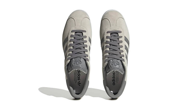 adidas Gazelle Grey White IF5482 Top