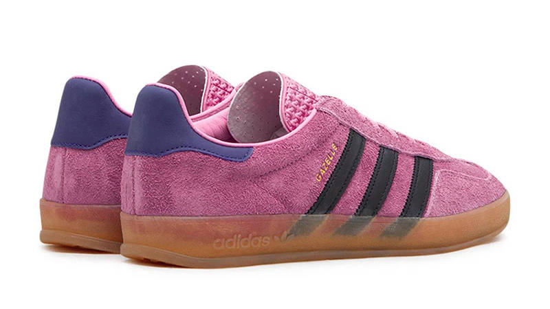 adidas Gazelle Indoor Bliss Pink Purple back
