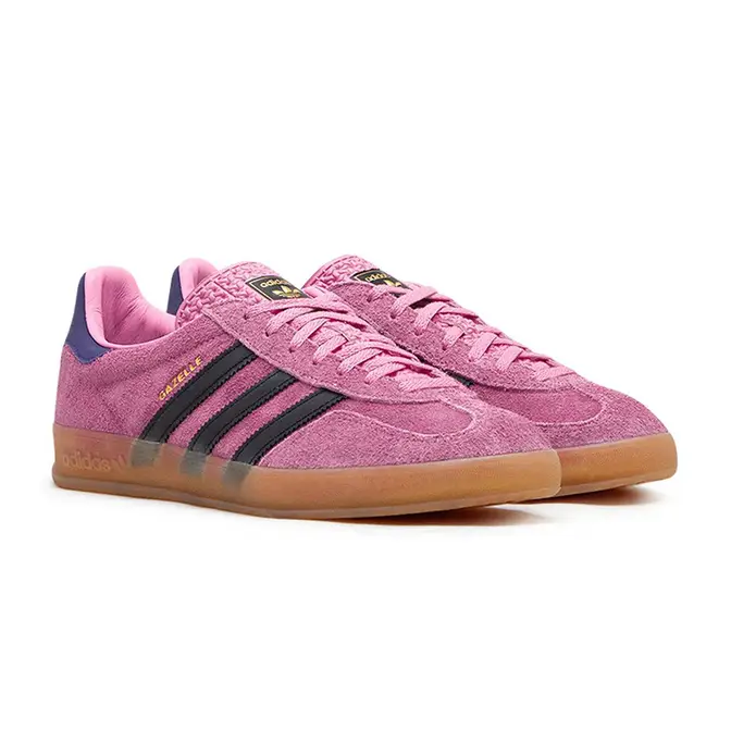 adidas Gazelle Indoor Bliss Pink Purple | Where To Buy | IE7002 | The ...