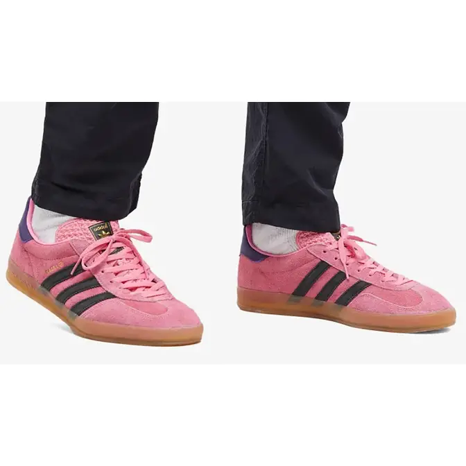 adidas Gazelle Indoor Bliss Pink Purple Where To Buy IE7002 The