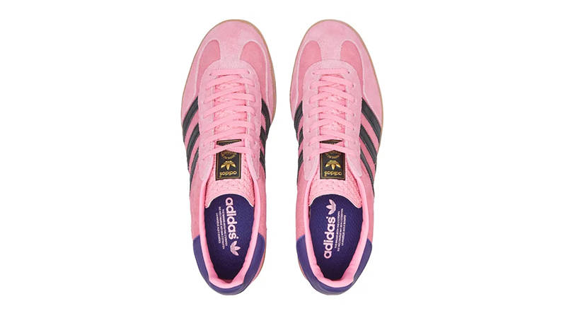 Adidas Gazelle Indoor W Pink Bliss Purple UK 3 4 5 6 7 8 9 10 11 12 US  IE7002