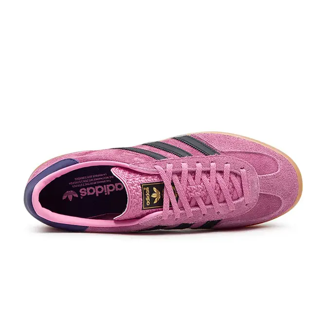 adidas Gazelle Indoor Bliss Pink Purple | Where To Buy | IE7002 | The Sole  Supplier