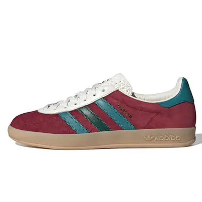 adidas Gazelle Indoor Burgundy Multi | Where To Buy | IG4996 | The Sole ...