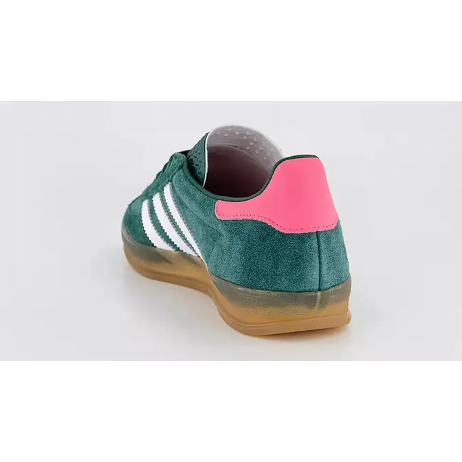 adidas INFINIUM Gazelle Indoor Green Lucid Pink IG5929 Back