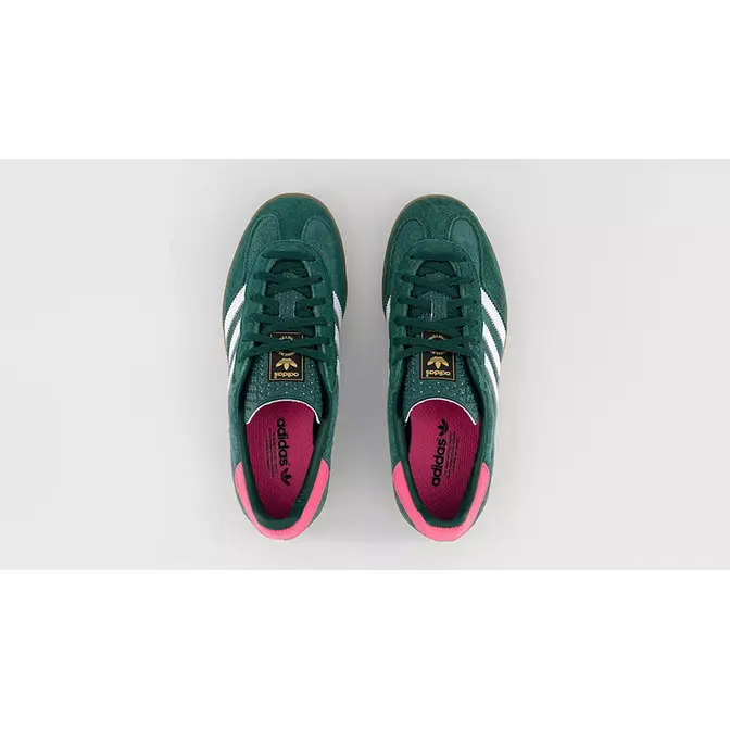 adidas INFINIUM Gazelle Indoor Green Lucid Pink IG5929 Top