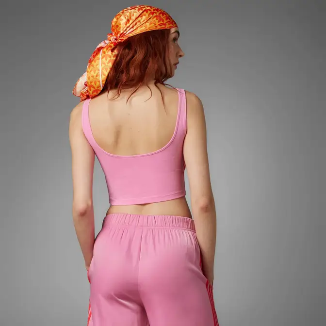 adidas Originals ISLAND CLUB - Trousers - semi pink glow/pink 