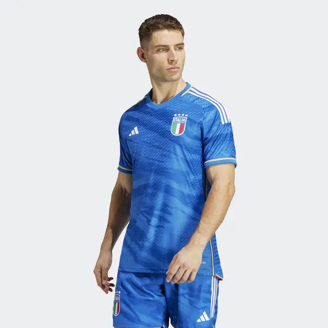 adidas Italy 23 Home Authentic Jersey | Where To Buy | HS9891 | The ...