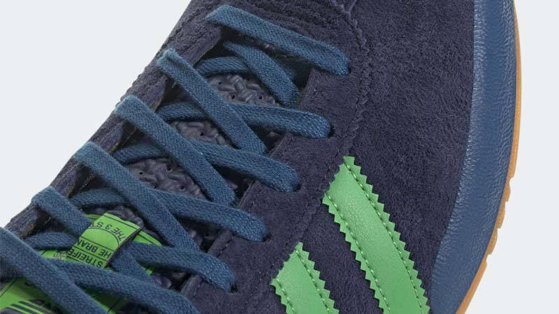 adidas Jeans Dark Blue Closeup