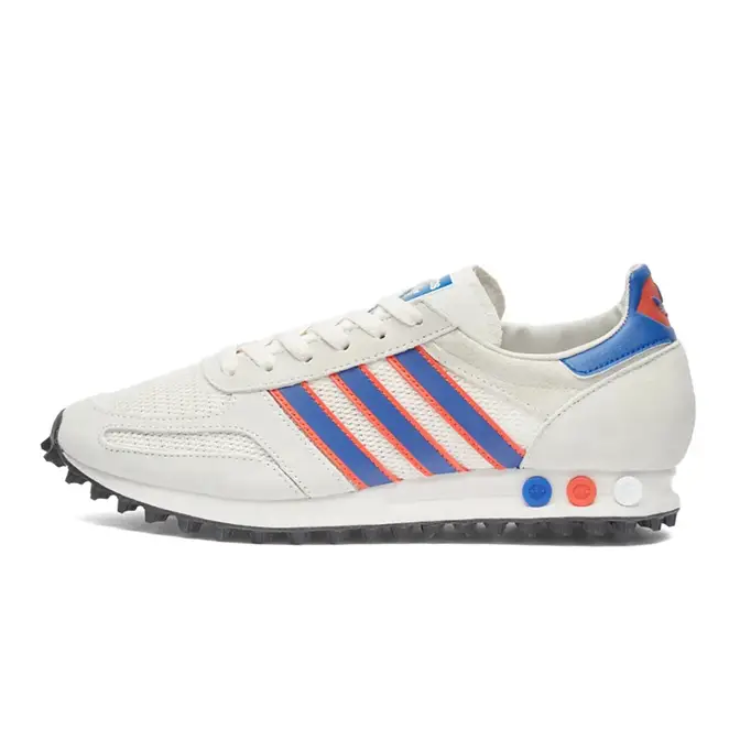 adidas LA Trainer White Blue Red | Where To Buy | ID4663 | The Sole ...
